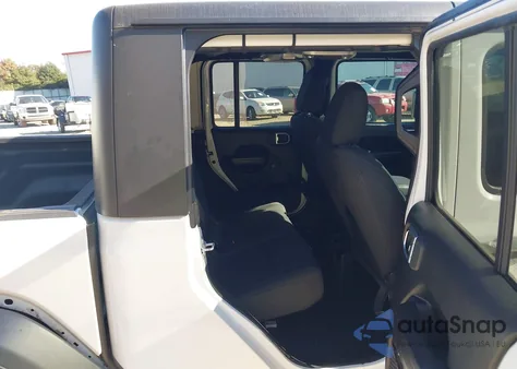 2020 Jeep Gladiator Sport S 4X4 from USA, damaged, VIN 1C6HJTAG6LL122286